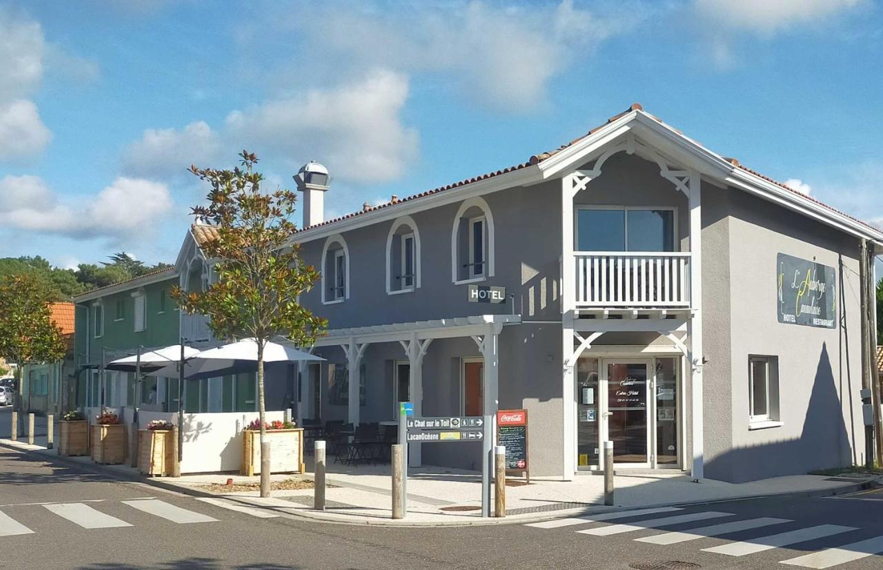 Hotel L'Auberge Canaulaise ラカノー エクステリア 写真