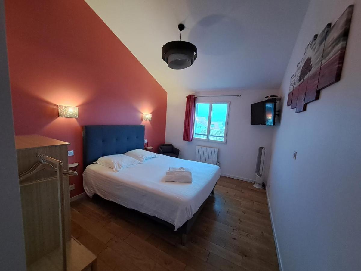 Hotel L'Auberge Canaulaise ラカノー エクステリア 写真
