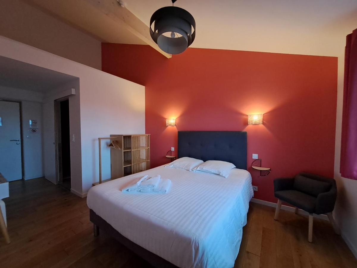 Hotel L'Auberge Canaulaise ラカノー エクステリア 写真